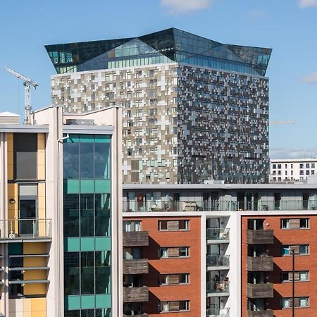 Birmingham City Apartment Skyline Views - Free Parking & Balcony Zewnętrze zdjęcie