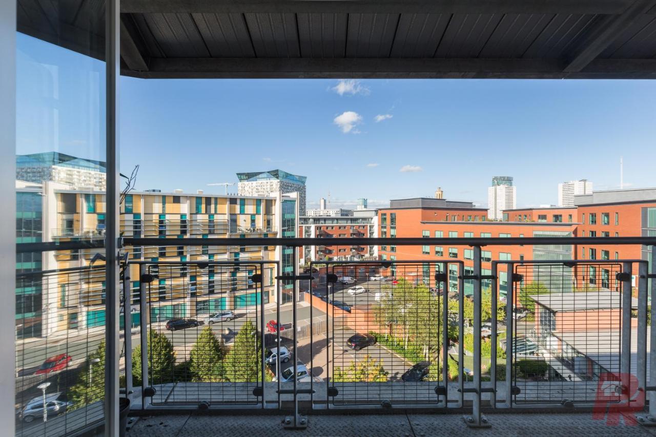 Birmingham City Apartment Skyline Views - Free Parking & Balcony Zewnętrze zdjęcie