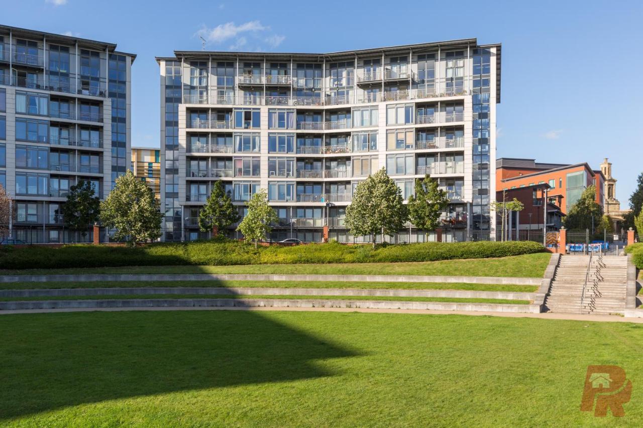 Birmingham City Apartment Skyline Views - Free Parking & Balcony Zewnętrze zdjęcie